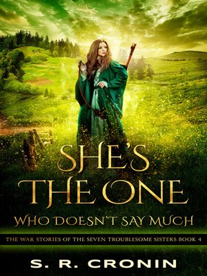 cover image of She's the One Who Doesn't Say Much